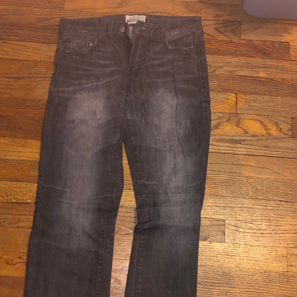 Aeropostale black jeans